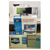 Computer monitors and 19in TV: acer led 20 inch,