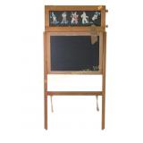 Childrenï¿½s clown chalkboard easel, 40x 20