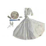 1995 Gene Doll Costume ï¿½Loveï¿½s Ghostï¿½ Outfit with