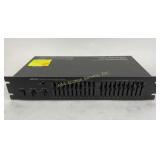 Nikko EQ 20 graphic equalizer works