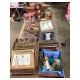 Kool -aid plastic dispenser, Picture frames,