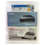 NOS hp LaserJet 35a cartridge,  cannon pixma
