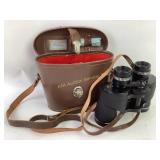 Luna by scope 7x35 binoculars in leather case