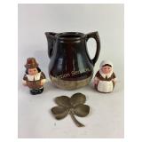 Bohemian Pottery Jug, 1980