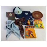 Vintage Boy Scouts lot 1959/60 Jamboree, books,