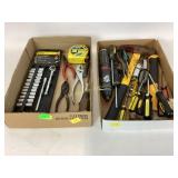 Stanley screwdrivers, Stanley wratchet set,