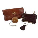 Coach Madison wallet, pen marks inside, Coach