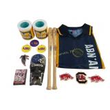 Sports lot: 2 Louisville slugger museum and