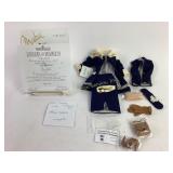 Gene Marshall Doll Costumes: First Close Up and Ma