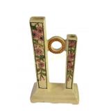 Weller pottery Roma double vase