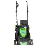 Greenworks Pro 80 volt lithium brushless push