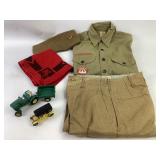 Boy Scouts of America uniform: hat with be