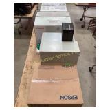 Cyber max tower computer, for parts, untested,