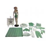 Gene Doll Tenth Anniversary Simply Gene With Wardr