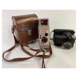 Bell and Howell Two Twenty 8mm movie camera and
