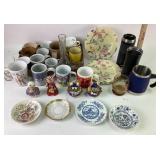 Lenox dish plates, set of 3. Bowls/plates from