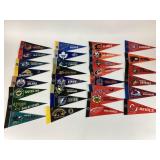 NFL pennant lot