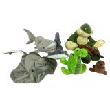 Sea creatures plush lot including Turtles and