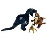 Dinosaur toy and plush lot Jurassic World