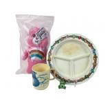 Carebears vintage dish se, magnet, plush new