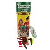 Original Lincoln Logs - set no. 6CF. Unknown if