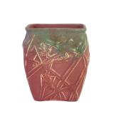 Muncie Pottery Art Deco Katydid Grasshopper vase