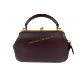 Coach genuine leather kisslock frame purse No.