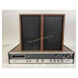 Heathkit AC-1122 stereo reciever, untested, (4)