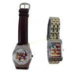 Disney Store Wristwatch and Mickey Mouse American