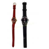 Disney Mickey Mouse Wristwatches with Leather Band