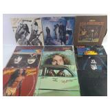 Rock Vinyl Records Featuring AC/DC, Kiss, Ted Nuge