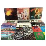 Rock and Hard Rock Vinyl Records: Queen, Boston, K
