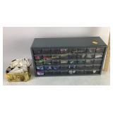 Emplast storage system with skeins of DMC