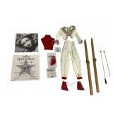 Gene Doll Costume St. Moritz with Accessories and