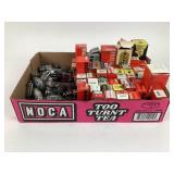 Electronic tubes radio television. Small number