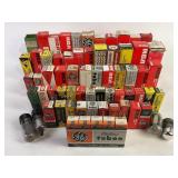 Electronic tubes radio television. Small number