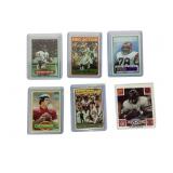 Walter Payton football card lot quantity 6