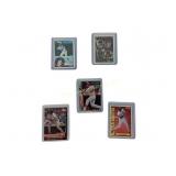 Ryan Sandberg rookie five card baseball lot