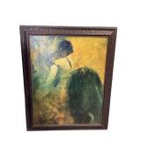 Edward Runci, the original pin up girl artist,