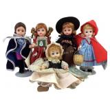 Madame Alexander: Cinderellaï¿½s Prince, Bo Peep,