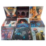 Rock and Metal Vinyl Records Featuring ZZ Top, Rus