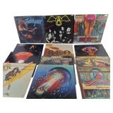 Rock and Hard Rock Vinyl Records:Ted Nugent, AC/DC