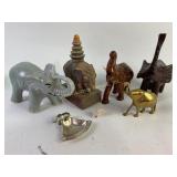 Vintage Elephant lot Qty: 7
