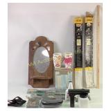Kirby carpet shampoo system, wall mirror, 4 pc