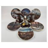 American Eagle Gallery - porcelain eagle figurine