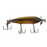 Old Creek Chub Injured Minnow fishing lure