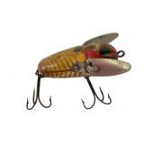 Old Heddon Crazy Crawler fishing lure