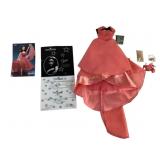 1997 Gene Doll Costume Tango With Certificate