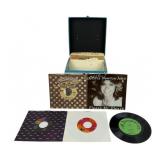 Records - 45s: sonny & cher, barry manilow,