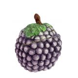 Vintage Grape cookie jar